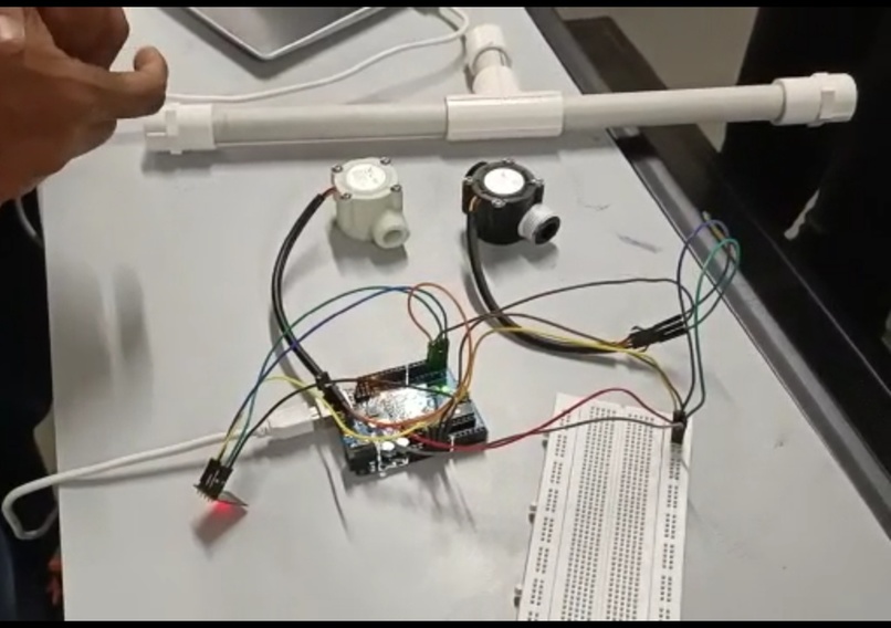 Water Leakage Detection System  – screenshot 4