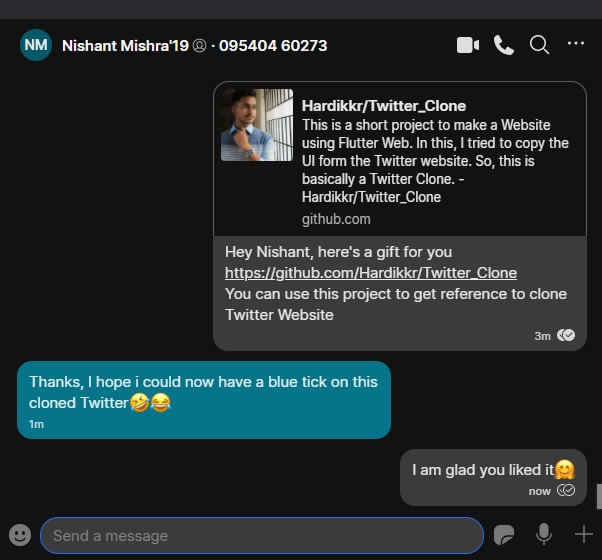 A Giftable Project – screenshot 1