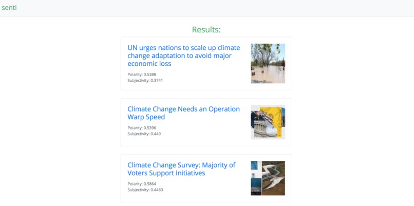 Senti – screenshot 3
