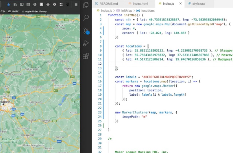 USING GPS/MAPS TECHNOLOGY – screenshot 1
