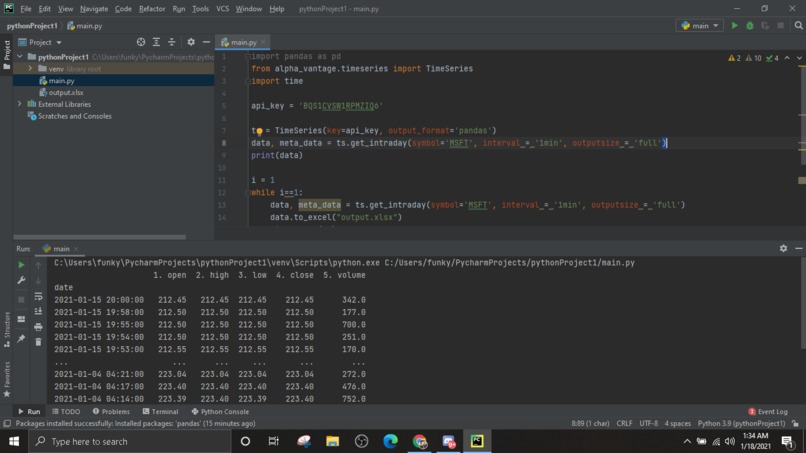 Financial Hack  – screenshot 1