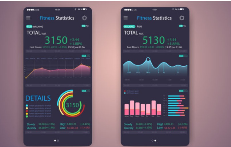 FITNESS APP – screenshot 1