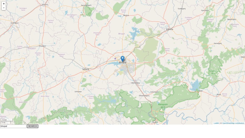 Search for places in Maps – screenshot 2