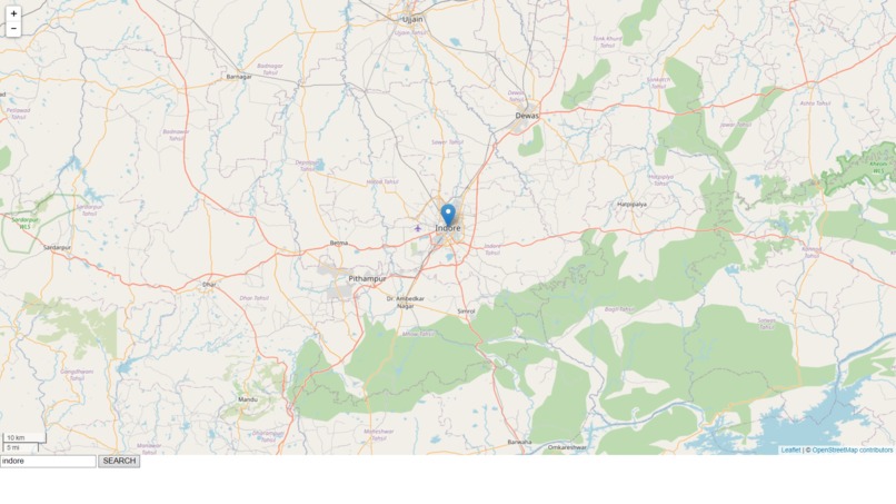 Search for places in Maps – screenshot 3