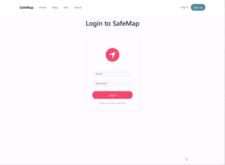 SafeMap – screenshot 5