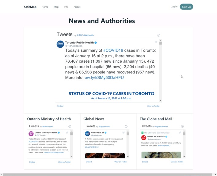 SafeMap – screenshot 3