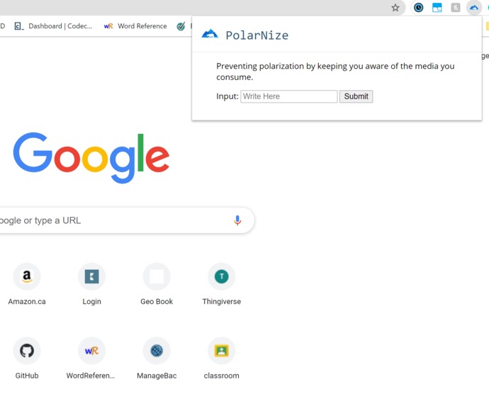 PolarNize – screenshot 2