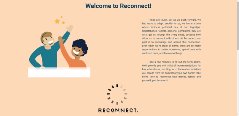 Reconnect – screenshot 2