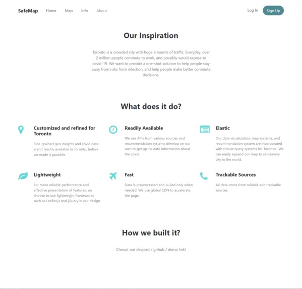 SafeMap – screenshot 4