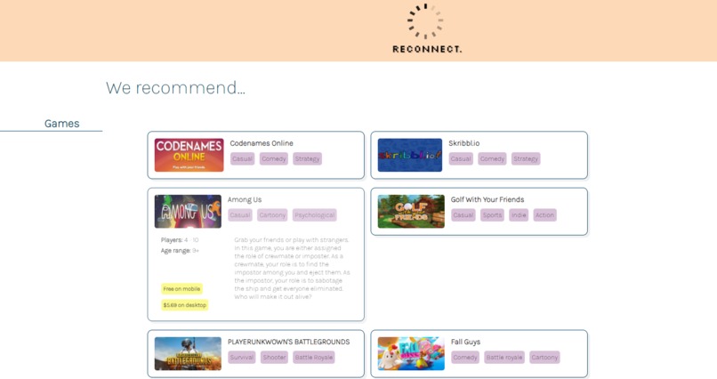 Reconnect – screenshot 6