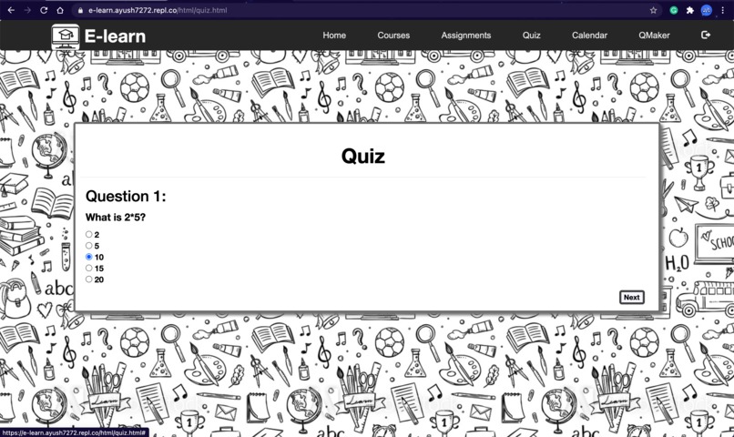 E-Learn  – screenshot 6