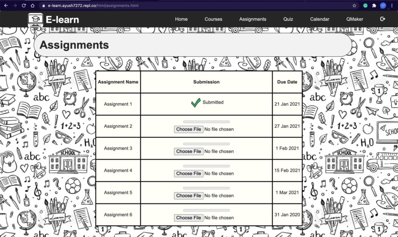 E-Learn  – screenshot 4
