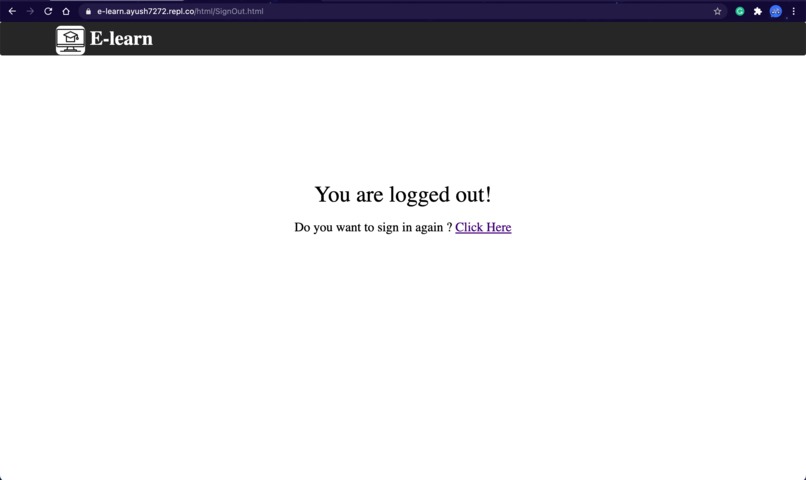 E-Learn  – screenshot 7