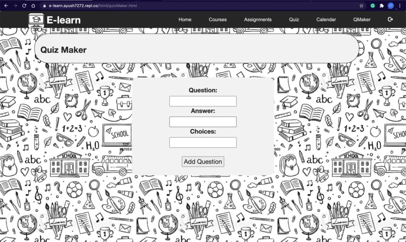 E-Learn  – screenshot 5