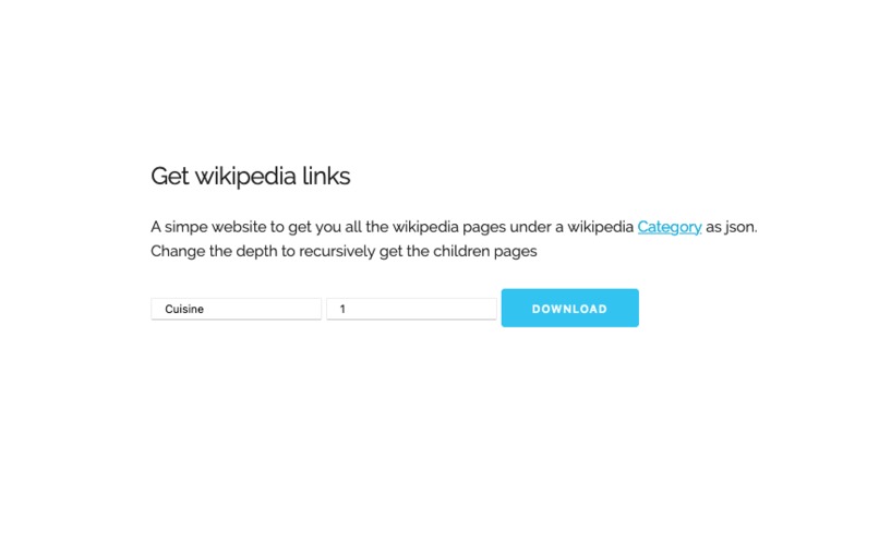 Wiki-cat – screenshot 1