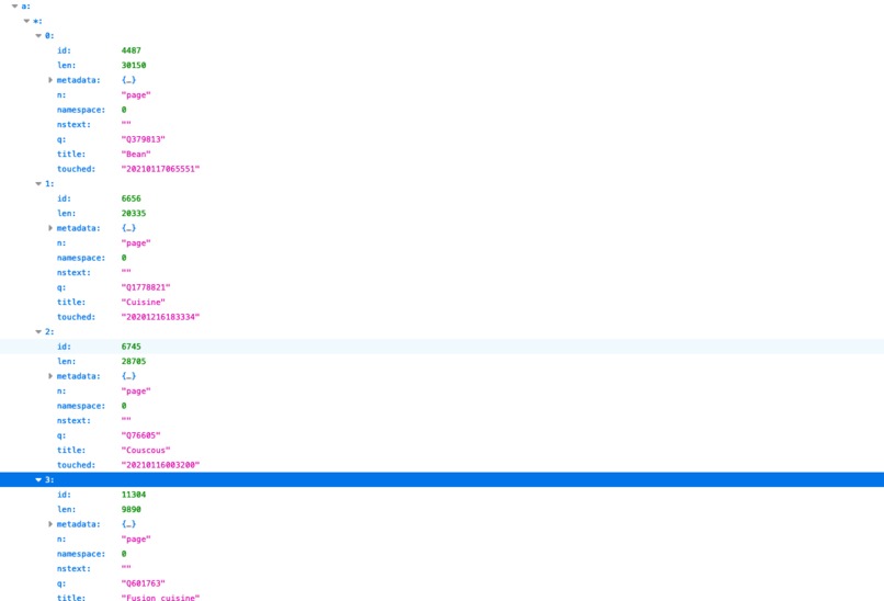 Wiki-cat – screenshot 2