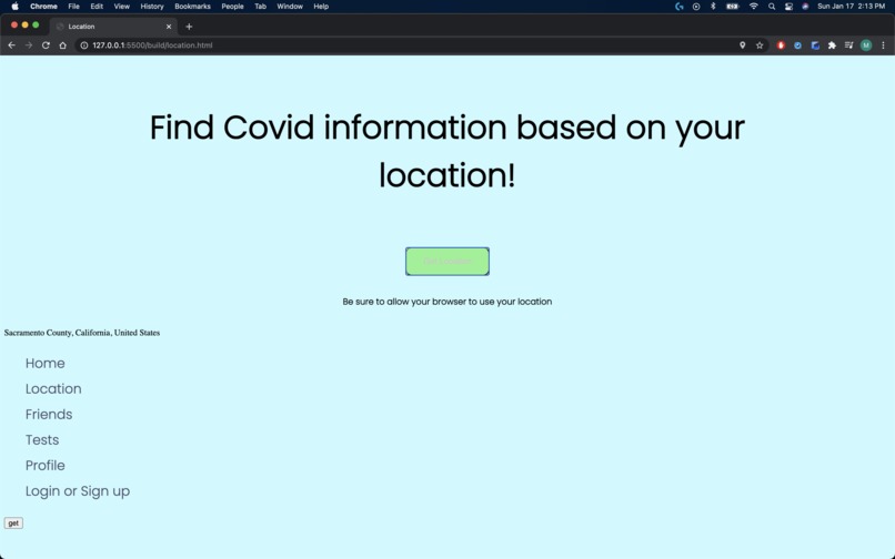 Covid Resource Hack – screenshot 2