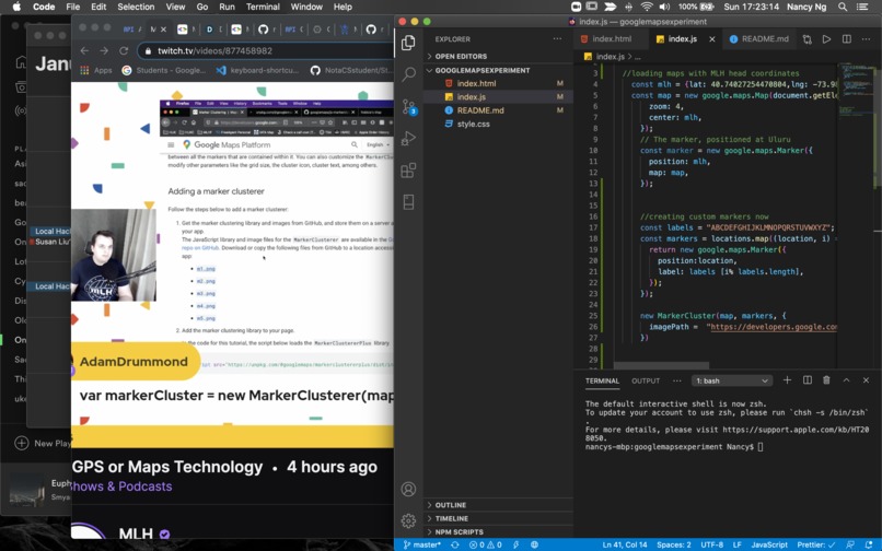 Using GPS or Maps Technology – screenshot 1