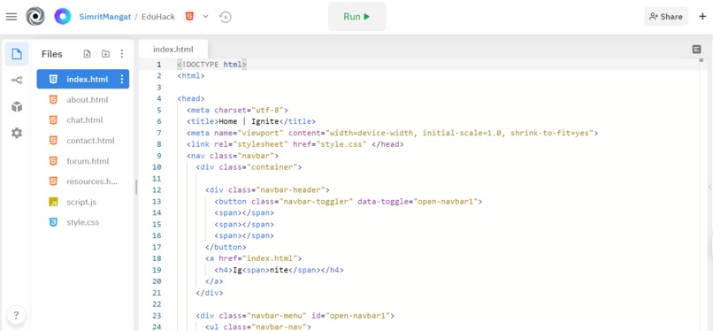 Ignite – screenshot 3