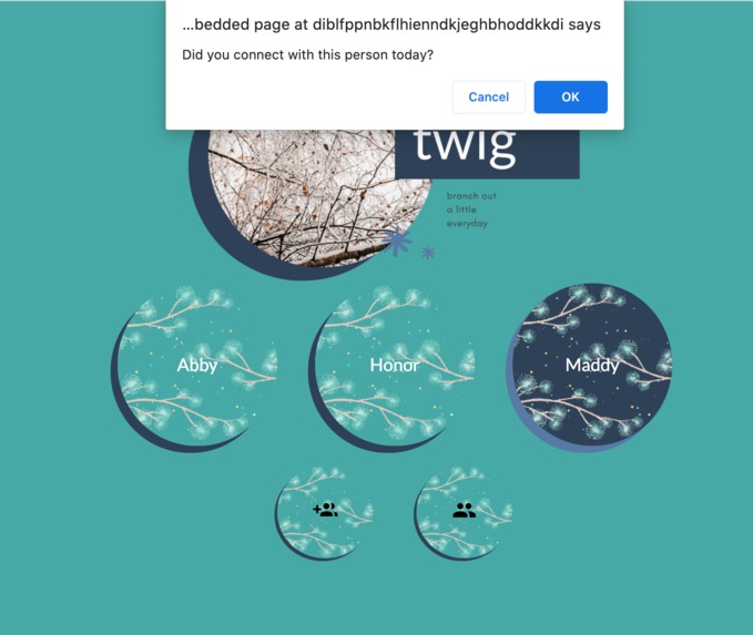 twig – screenshot 3