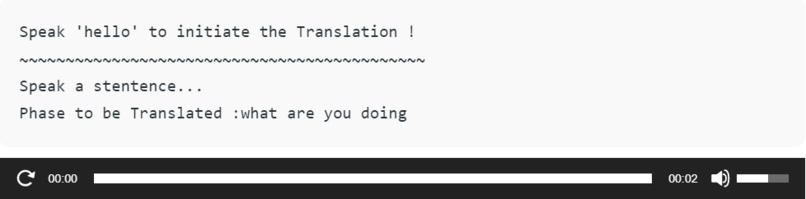 Language Translator – screenshot 1
