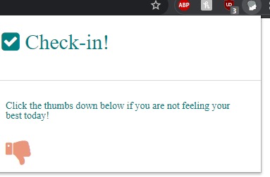 Check-in! – screenshot 1