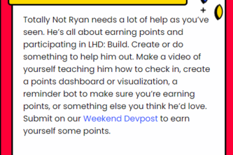 Help out Totally Not Ryan?