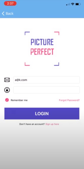 Picture Perfect – screenshot 1