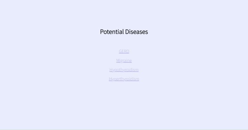 MedSearch – screenshot 2