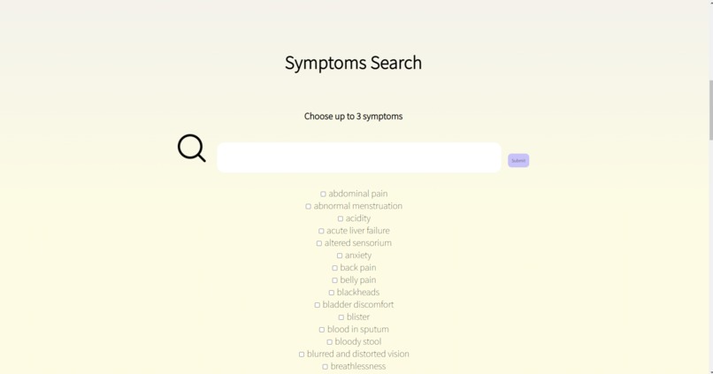 MedSearch – screenshot 5