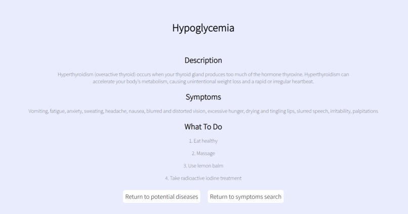 MedSearch – screenshot 6