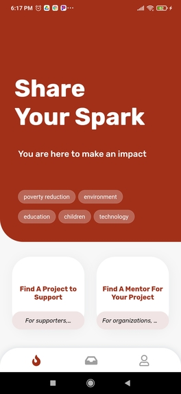 OneSpark - An ecosystem for social good – screenshot 3