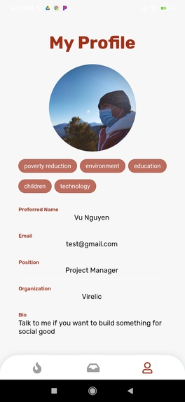 OneSpark - An ecosystem for social good – screenshot 5