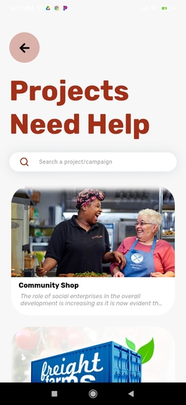 OneSpark - An ecosystem for social good – screenshot 6