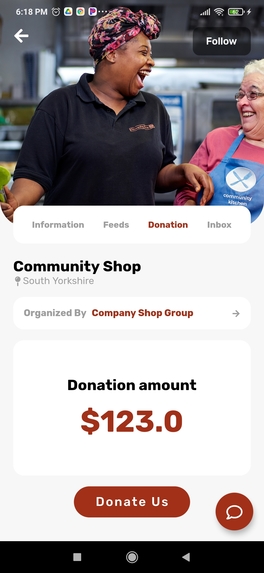 OneSpark - An ecosystem for social good – screenshot 9