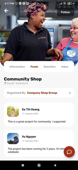OneSpark - An ecosystem for social good – screenshot 8