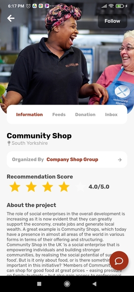 OneSpark - An ecosystem for social good – screenshot 7