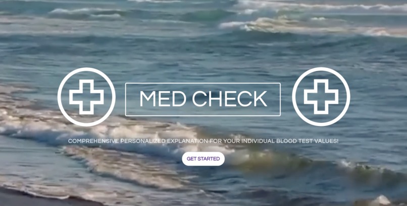 Med Check – screenshot 1