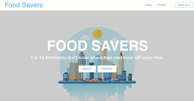 FoodSavers – screenshot 2