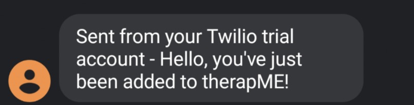 TherapME – screenshot 3