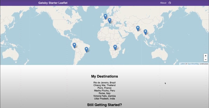 Travel_Bucket_List – screenshot 1