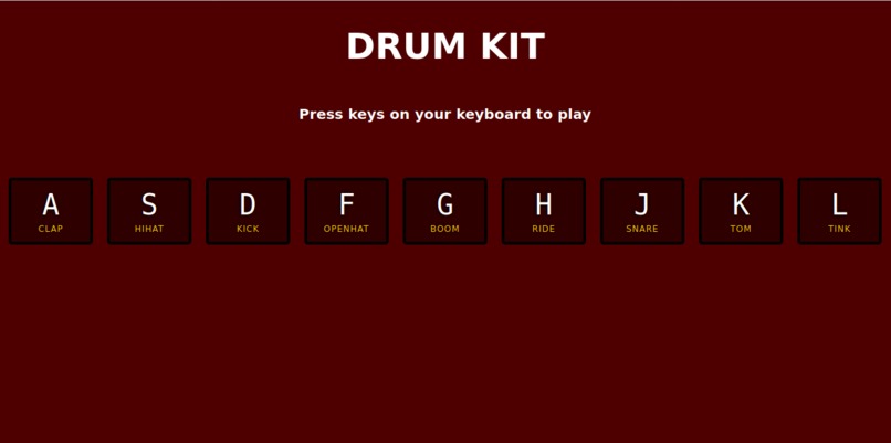 music drum kit – screenshot 1