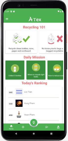 Atex – screenshot 1