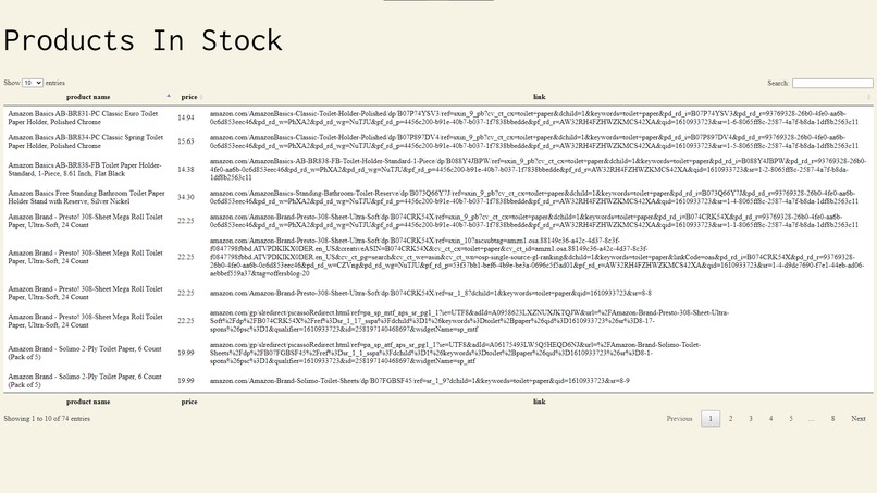 Stocks Checker – screenshot 2