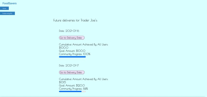 FoodSavers – screenshot 5