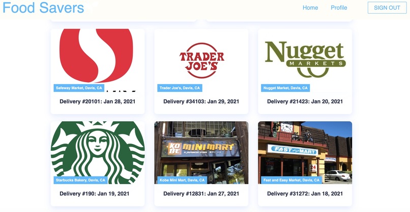 FoodSavers – screenshot 10