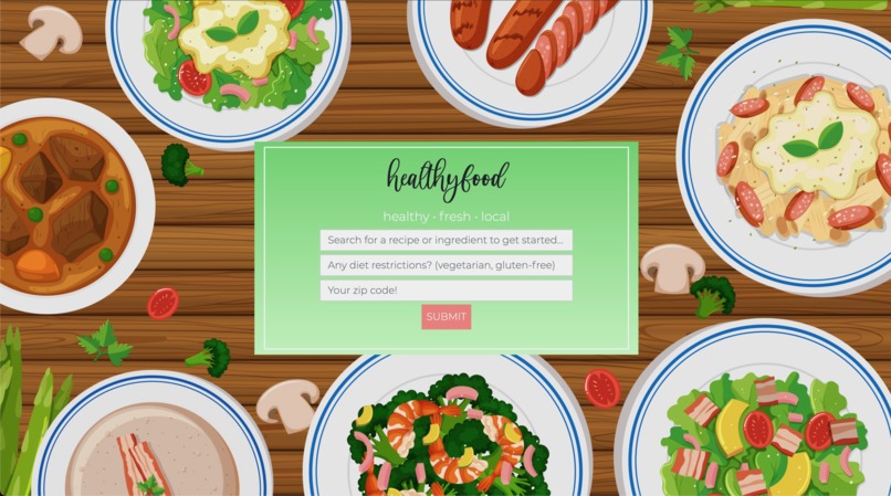Healthy Food  – screenshot 1