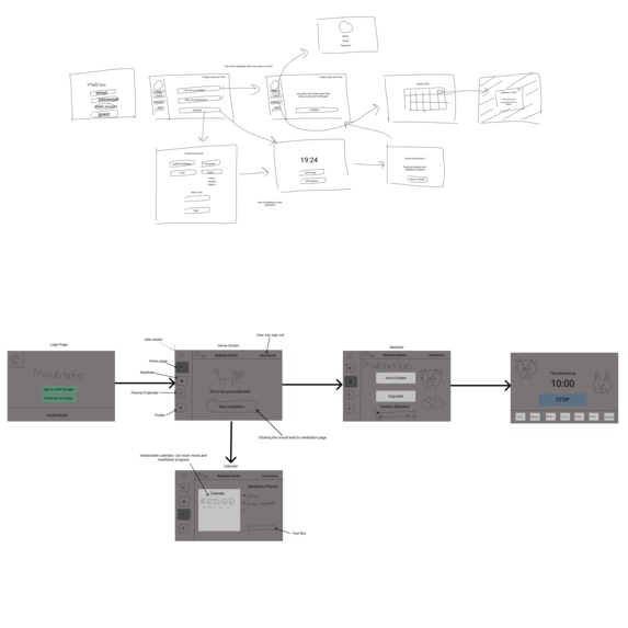 mooditate – screenshot 3