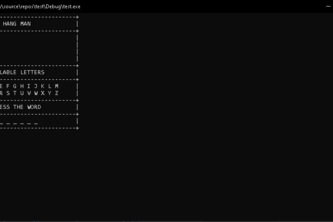 Giftable project (HangMan Game)