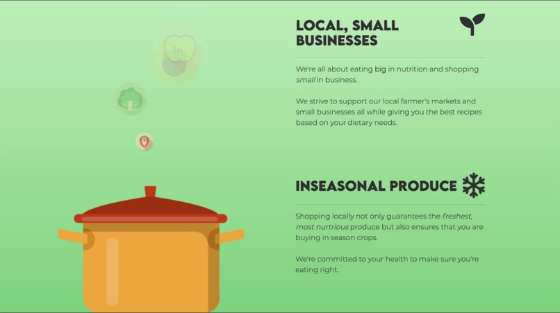 Healthy Food  – screenshot 2